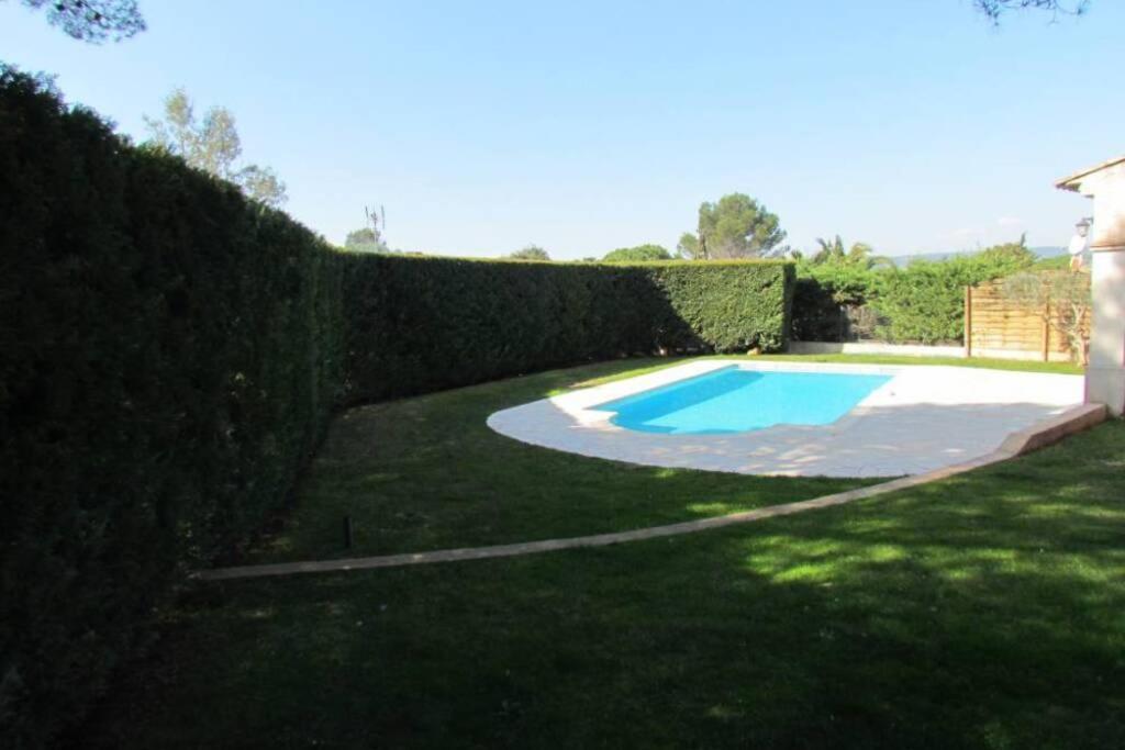 Villa De Charme, 8 Pers, Climatisee, Piscine Chauffee, Calme Garanti 罗克布伦河畔阿尔让 外观 照片