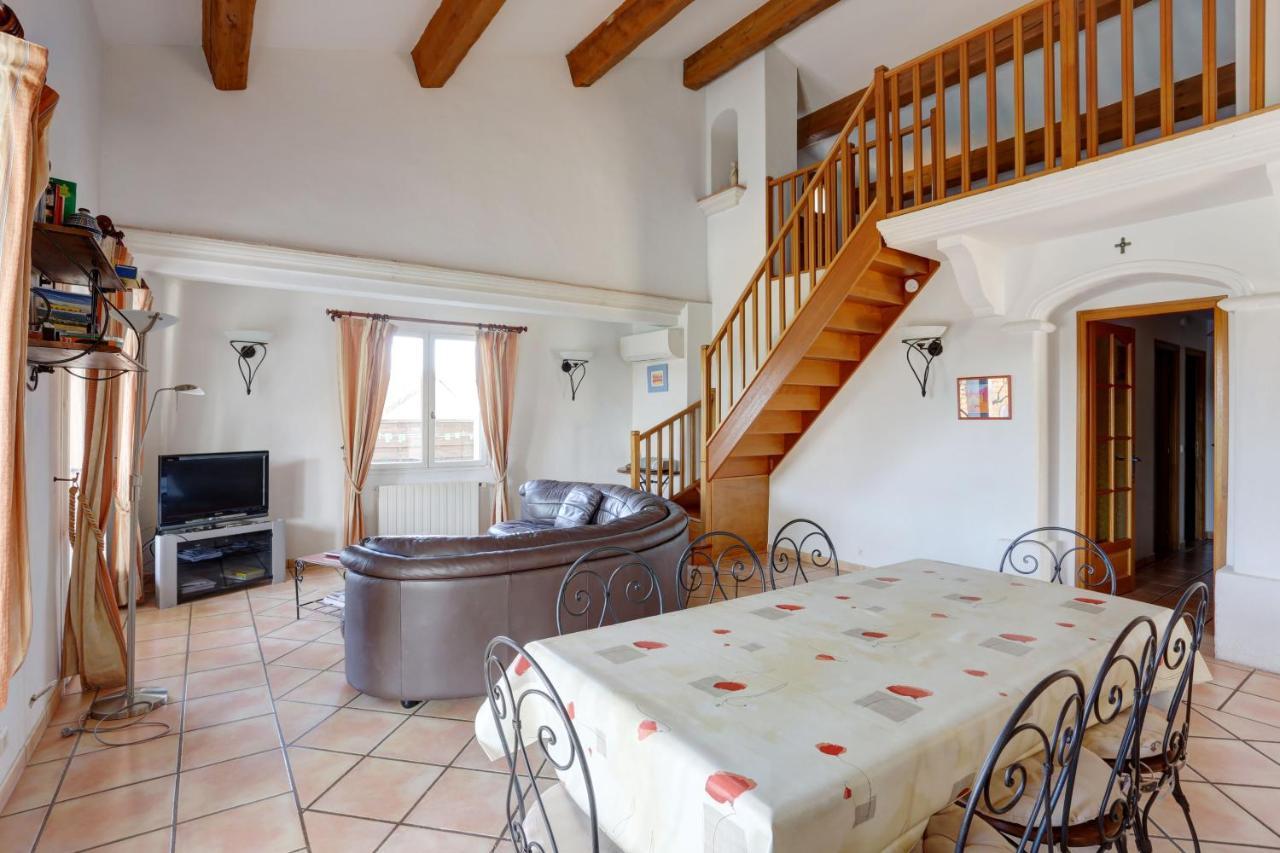Villa De Charme, 8 Pers, Climatisee, Piscine Chauffee, Calme Garanti 罗克布伦河畔阿尔让 外观 照片