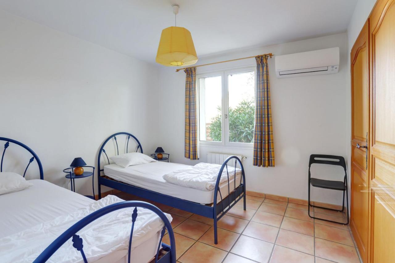 Villa De Charme, 8 Pers, Climatisee, Piscine Chauffee, Calme Garanti 罗克布伦河畔阿尔让 外观 照片