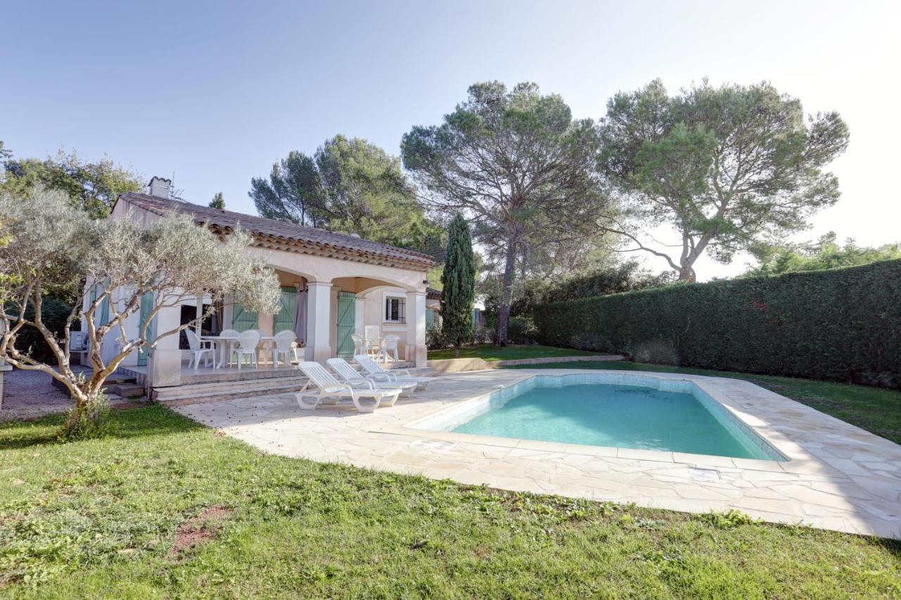 Villa De Charme, 8 Pers, Climatisee, Piscine Chauffee, Calme Garanti 罗克布伦河畔阿尔让 外观 照片