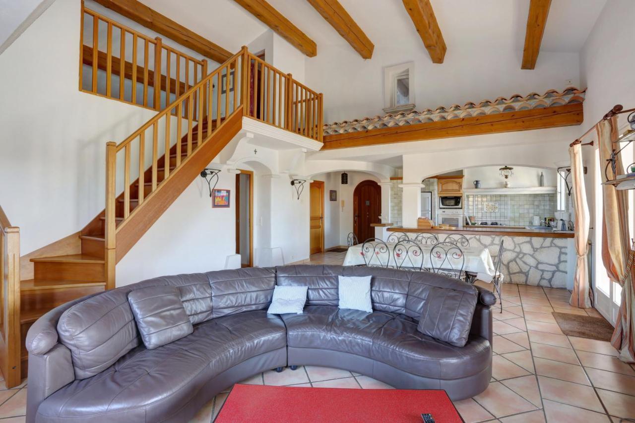 Villa De Charme, 8 Pers, Climatisee, Piscine Chauffee, Calme Garanti 罗克布伦河畔阿尔让 外观 照片