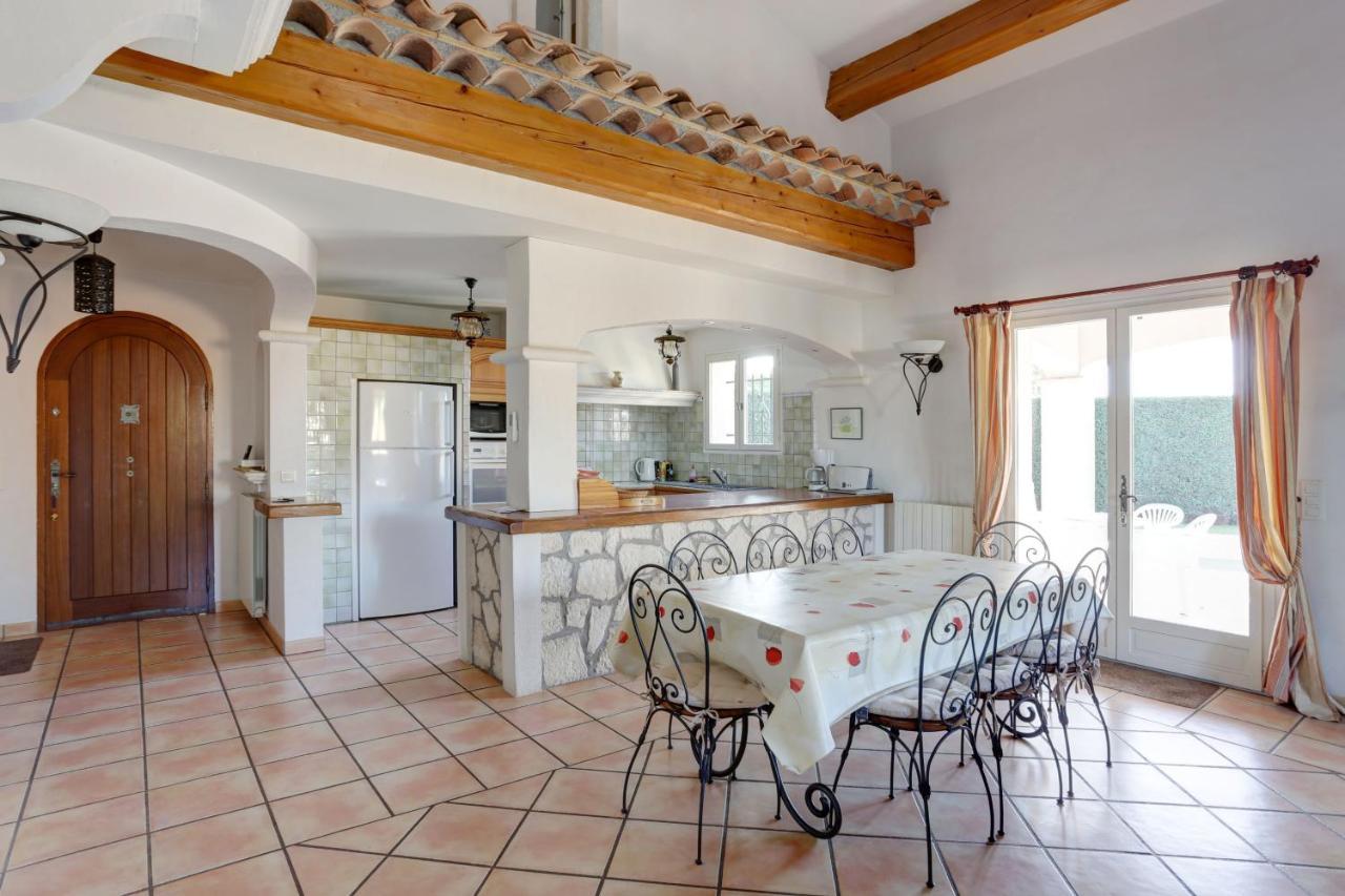 Villa De Charme, 8 Pers, Climatisee, Piscine Chauffee, Calme Garanti 罗克布伦河畔阿尔让 外观 照片
