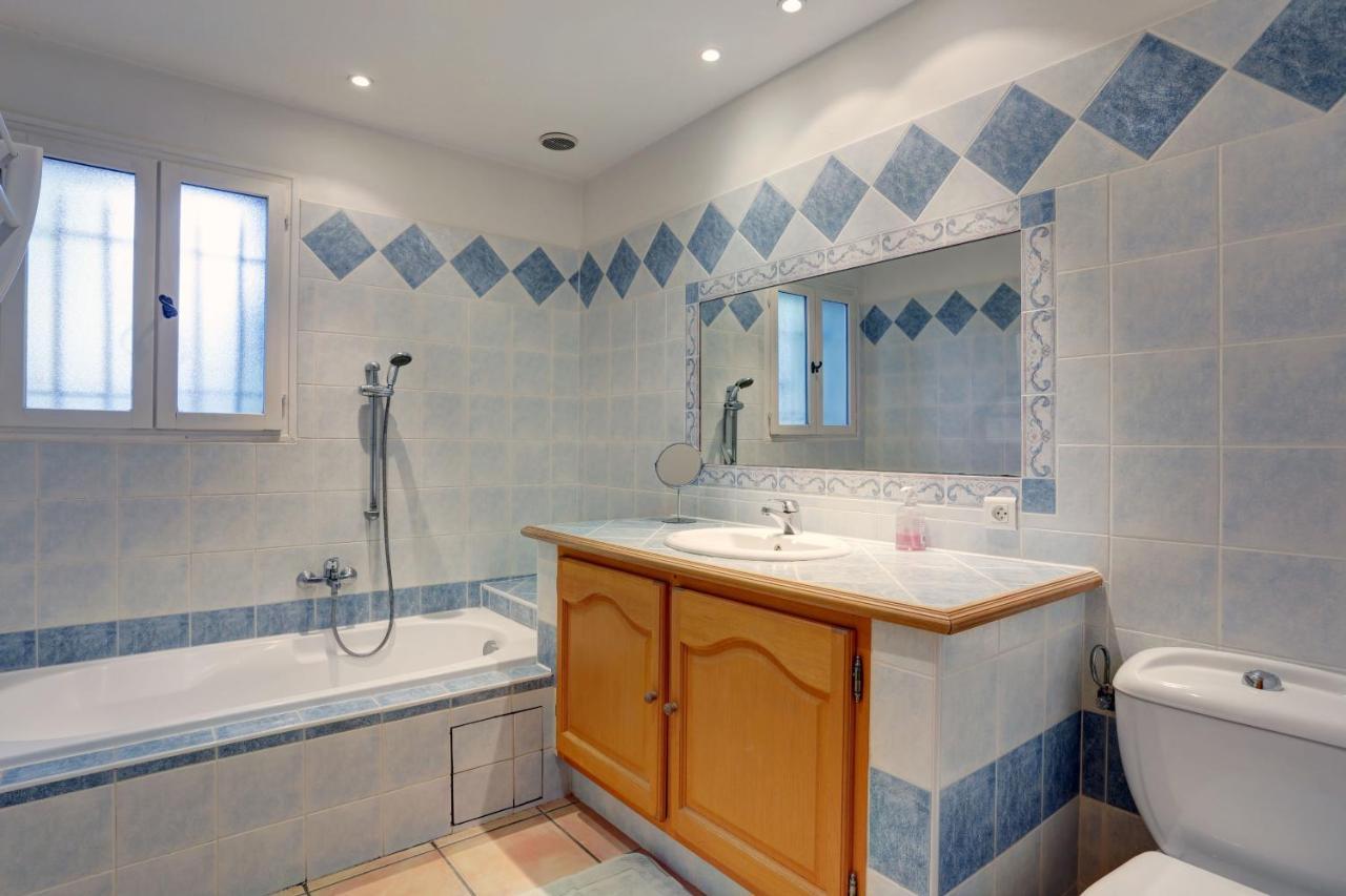 Villa De Charme, 8 Pers, Climatisee, Piscine Chauffee, Calme Garanti 罗克布伦河畔阿尔让 外观 照片