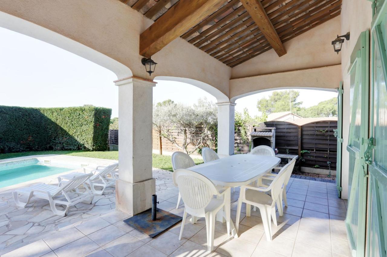 Villa De Charme, 8 Pers, Climatisee, Piscine Chauffee, Calme Garanti 罗克布伦河畔阿尔让 外观 照片