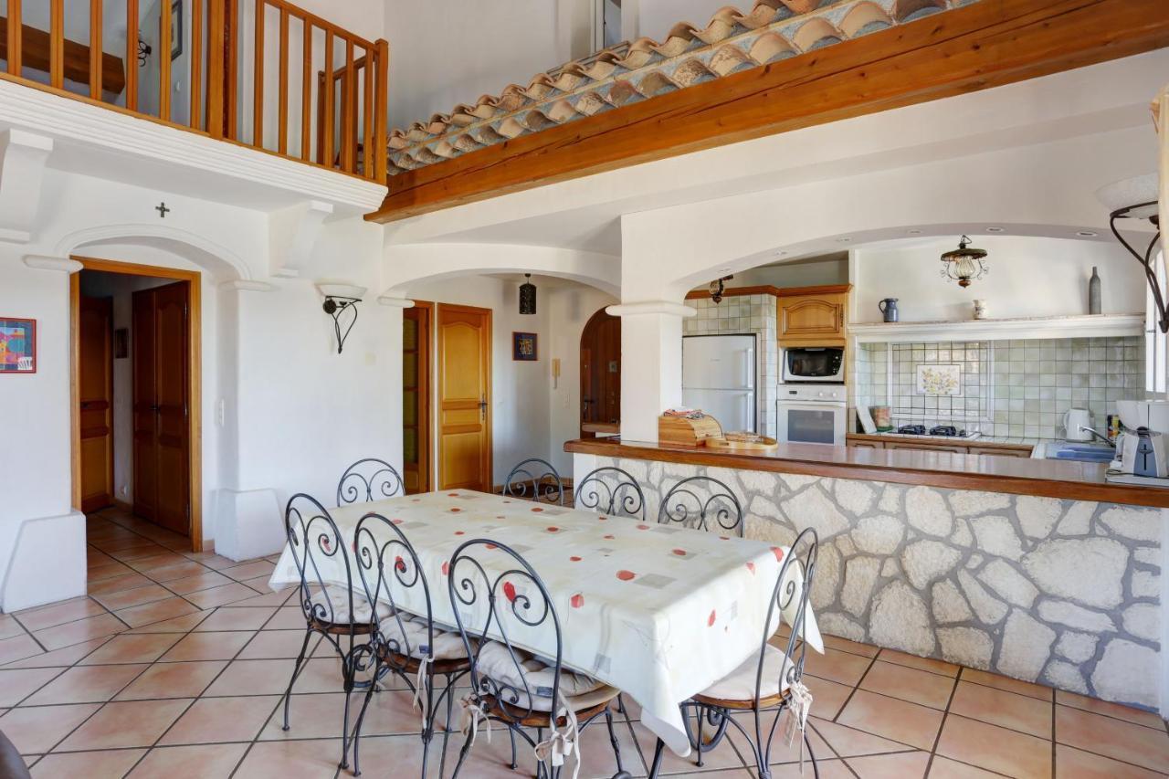 Villa De Charme, 8 Pers, Climatisee, Piscine Chauffee, Calme Garanti 罗克布伦河畔阿尔让 外观 照片