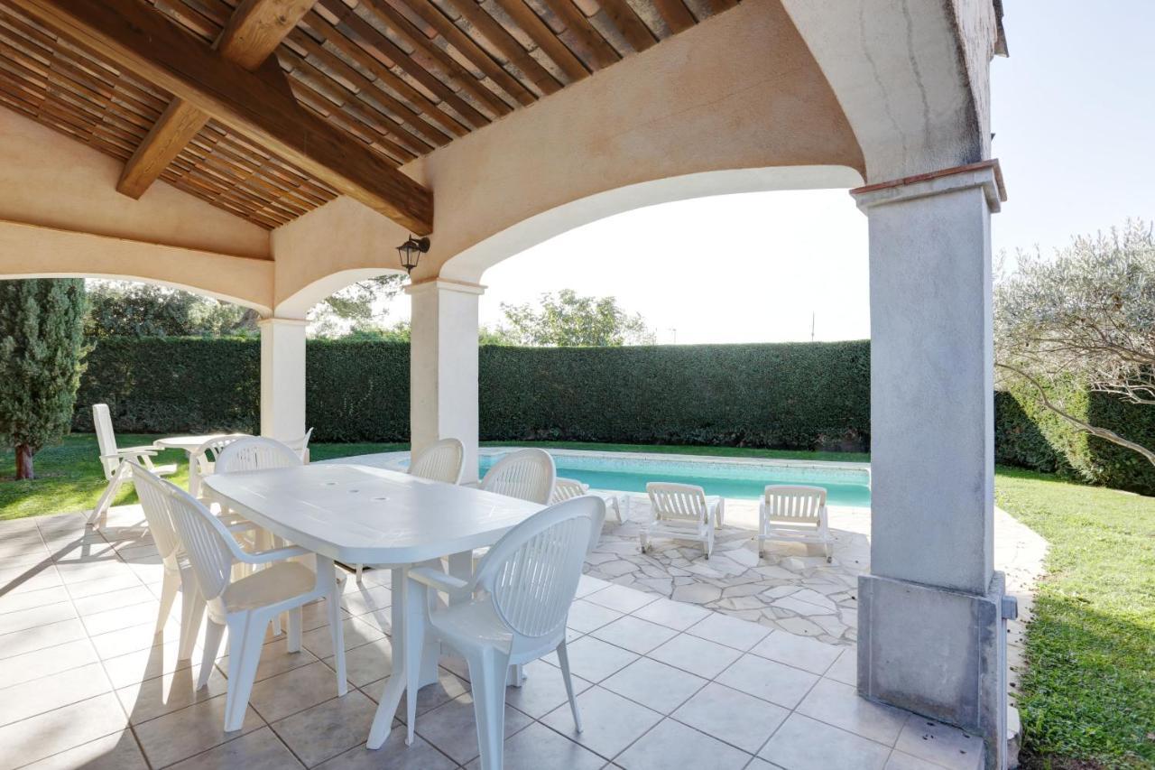 Villa De Charme, 8 Pers, Climatisee, Piscine Chauffee, Calme Garanti 罗克布伦河畔阿尔让 外观 照片