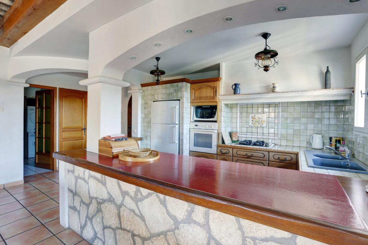 Villa De Charme, 8 Pers, Climatisee, Piscine Chauffee, Calme Garanti 罗克布伦河畔阿尔让 外观 照片