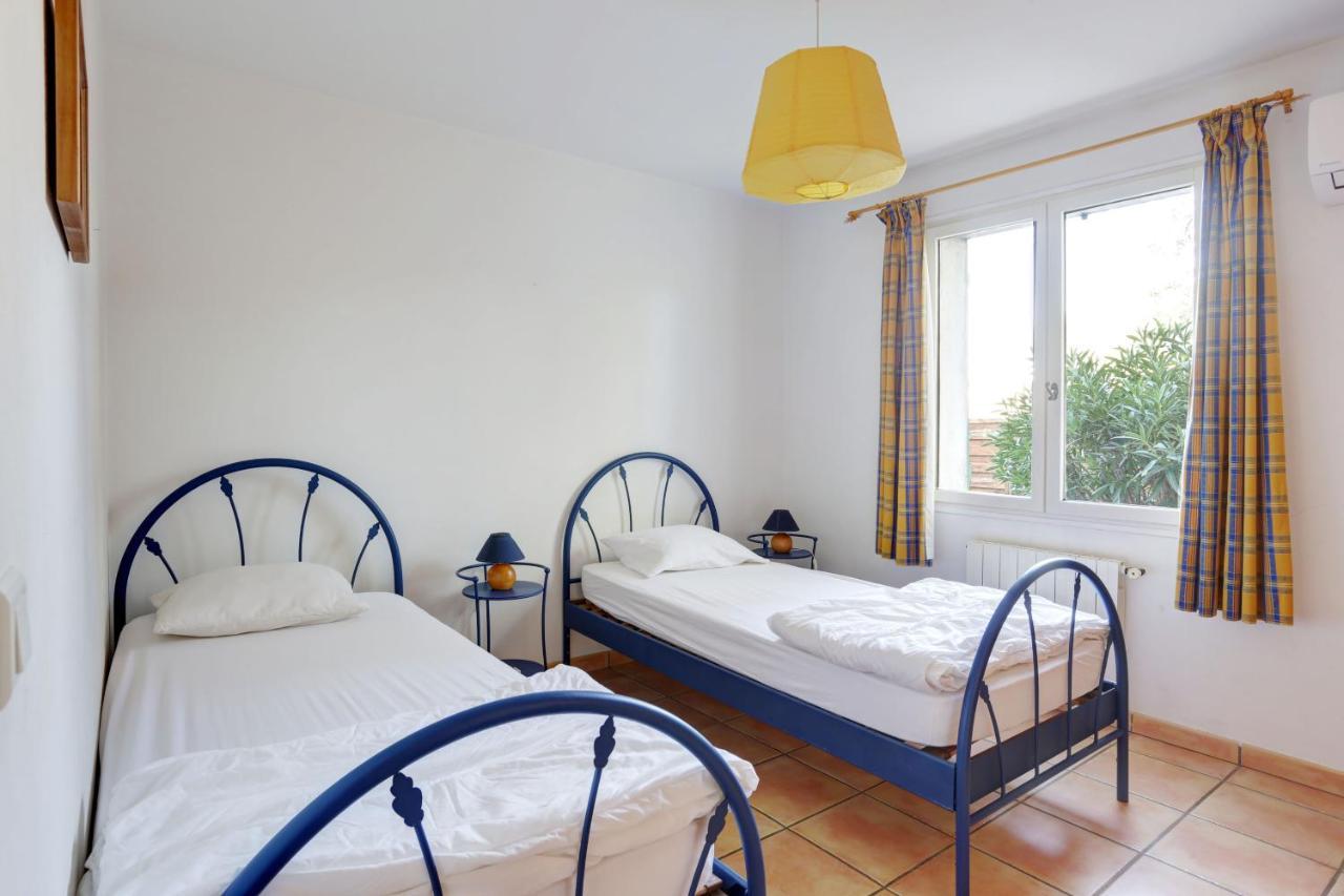 Villa De Charme, 8 Pers, Climatisee, Piscine Chauffee, Calme Garanti 罗克布伦河畔阿尔让 外观 照片