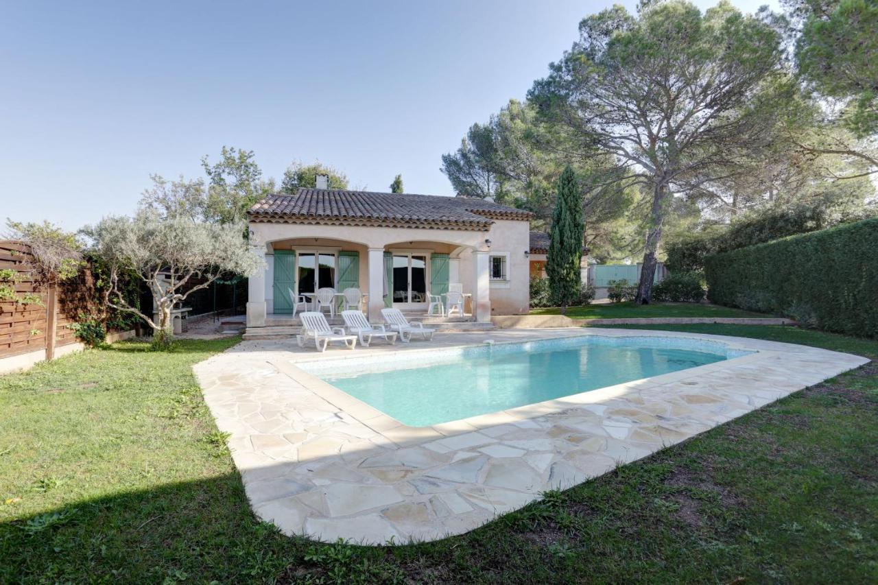 Villa De Charme, 8 Pers, Climatisee, Piscine Chauffee, Calme Garanti 罗克布伦河畔阿尔让 外观 照片