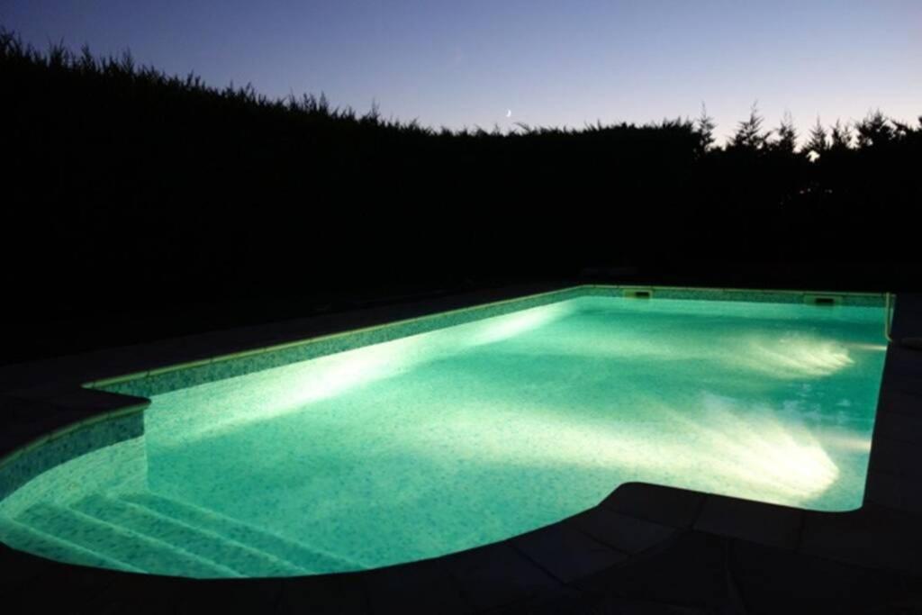 Villa De Charme, 8 Pers, Climatisee, Piscine Chauffee, Calme Garanti 罗克布伦河畔阿尔让 外观 照片