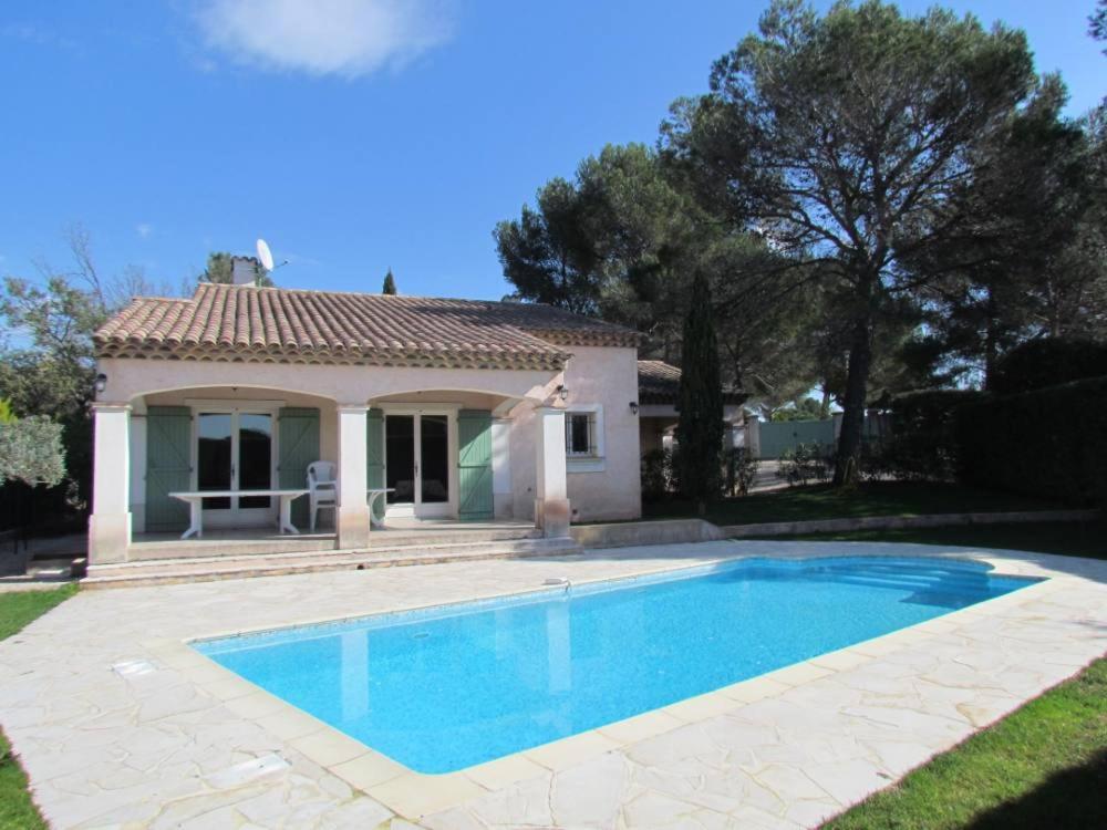 Villa De Charme, 8 Pers, Climatisee, Piscine Chauffee, Calme Garanti 罗克布伦河畔阿尔让 外观 照片