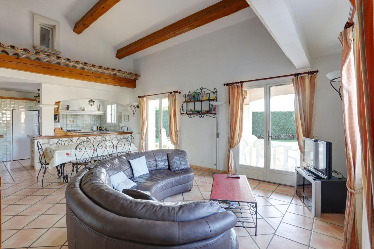 Villa De Charme, 8 Pers, Climatisee, Piscine Chauffee, Calme Garanti 罗克布伦河畔阿尔让 外观 照片