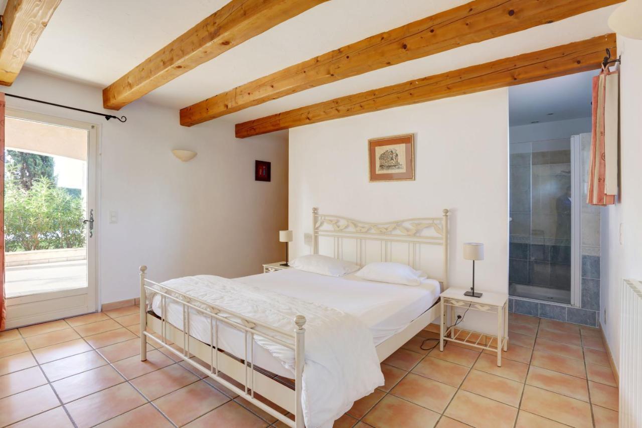 Villa De Charme, 8 Pers, Climatisee, Piscine Chauffee, Calme Garanti 罗克布伦河畔阿尔让 外观 照片