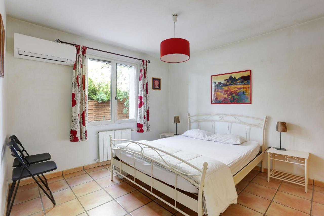 Villa De Charme, 8 Pers, Climatisee, Piscine Chauffee, Calme Garanti 罗克布伦河畔阿尔让 外观 照片
