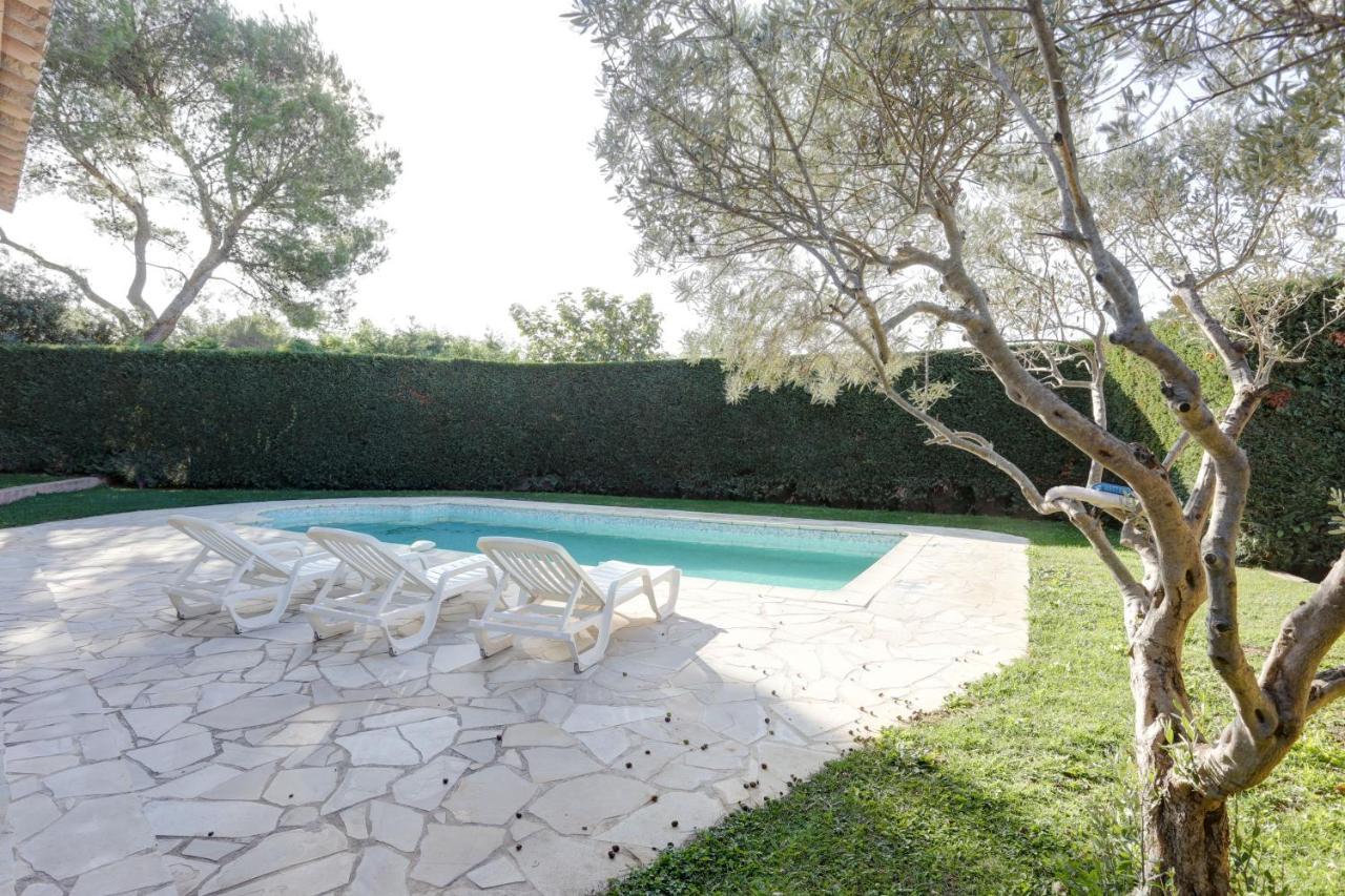 Villa De Charme, 8 Pers, Climatisee, Piscine Chauffee, Calme Garanti 罗克布伦河畔阿尔让 外观 照片