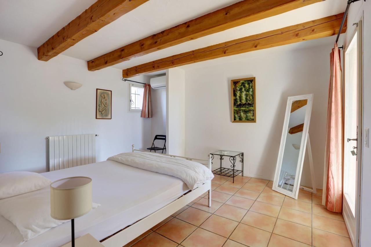 Villa De Charme, 8 Pers, Climatisee, Piscine Chauffee, Calme Garanti 罗克布伦河畔阿尔让 外观 照片